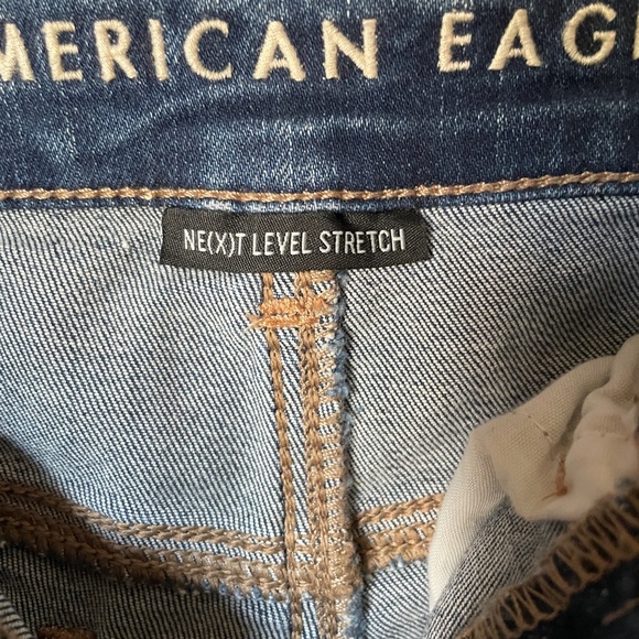 NWOT AE 🦅 Jean Shorts - Picture 3 of 5